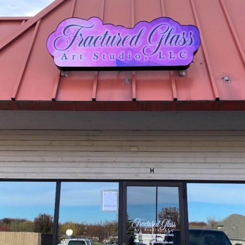 Custom building sign